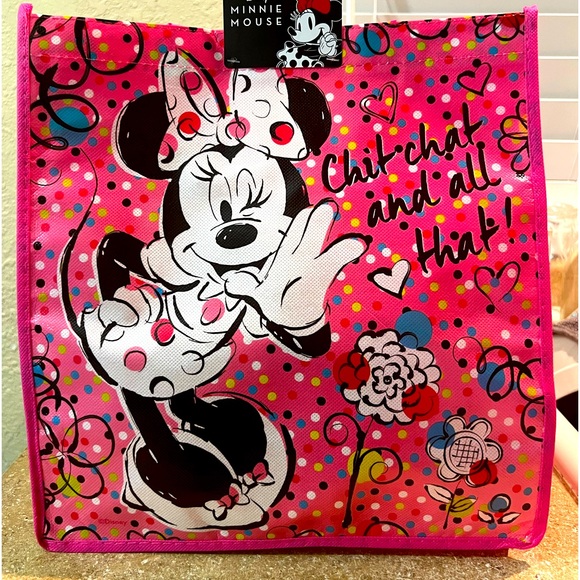 DISNEY MINNIE MOUSE REUSABLE BAG NWT - Picture 12 of 14